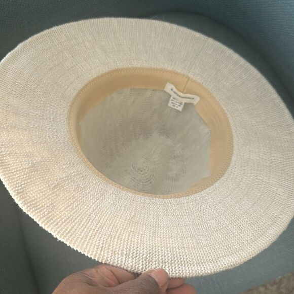 Anthropologie Panama Banded Women’s Hat O/S - Picture 5 of 7